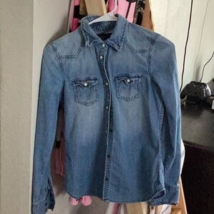 Jean shirt\ Jacket